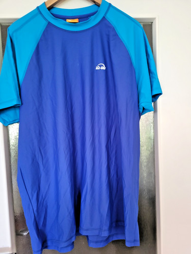 Schwimmshirt von blau - schwimmshirt, iq-uv,