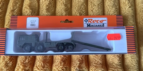 Roco minitanks 680 lkw 8x8 - minitanks,