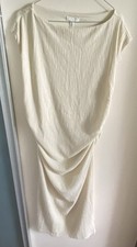 H&M Kleid Beige Xl Festlich
