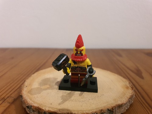 Lego minifigur kampfzwerg - lego,