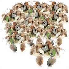 36x Ostereier zum Anhängen -