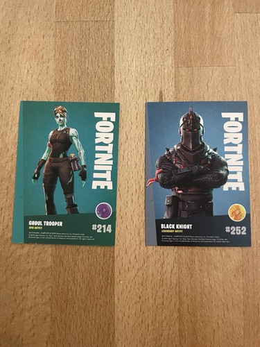 Fortnite sammelkarten serie - fortnite, 1