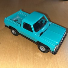 K-66 Majorette: Chevrolet Blazer türkisgrün Pick Up Truck American