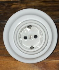 Steckdose Porzellan kein