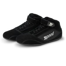 Speed Kartschuhe Schwarz Milan