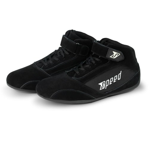 Speed kartschuhe schwarz milan - schwarz,