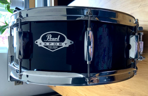 Pearl export snare black - pearl,