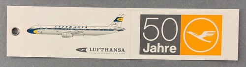 Lufthansa jahre airline - 50,