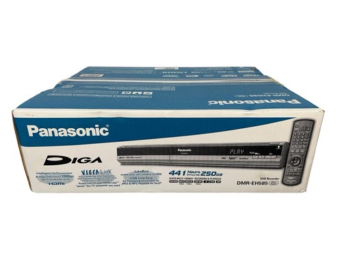 Panasonic dmr eh585 - panasonic,