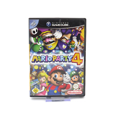 Mario Party 4 (Nintendo GameCube, 2002) Spiel Komplett CiB