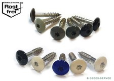 Fassadenschrauben TRESPO