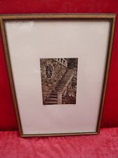 Beautiful, old picture__stairs