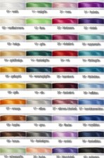 Jajasio Paspelband Satin, in 40 Farben, Biesenband Atlas (0,61 EUR/m)