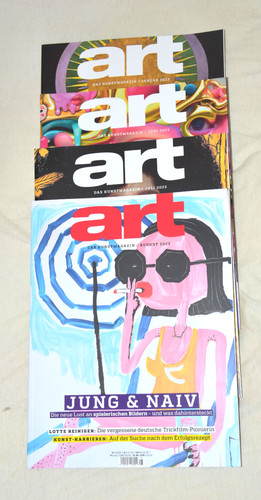 Art das kunstmagazin 4 - art, kunstmagazin,
