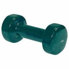 Sport-Tec Fausthantel, Gymnastikhantel, Vinylhanteln, Aerobic, Pilates, Workout,