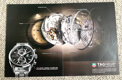 Tag heuer carrera kaliber 1887 - carrera,