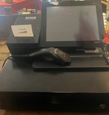 Casio V-R200 POS Kassensystem mit Drucker