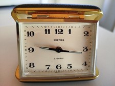 Vintage Reisewecker Europa 2