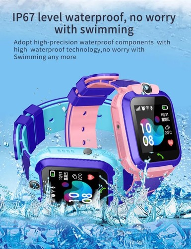 Kinder smartwatch mit gps - kinder,