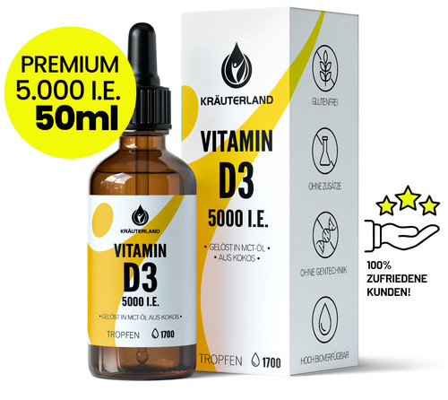 Kräuterland vitamin 5000 - krÄuterland,