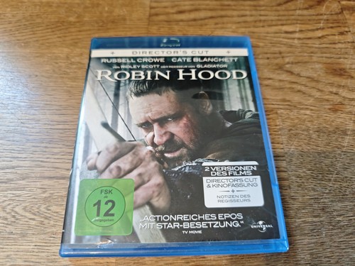 Robin hood blu ray - robin, blu-ray