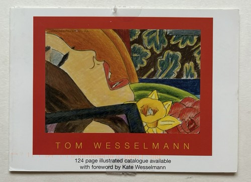 Tom wesselmann - tom,