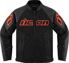 AF™ ICON perforierte Lederjacke