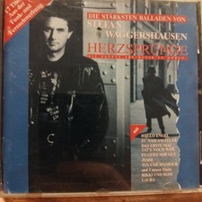 Stefan Waggershausen - Herzsprünge ZUSTAND SEHR GUT