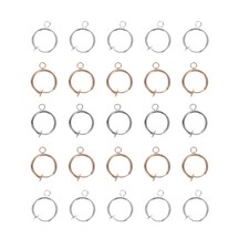  30 PCS Ohrclips Schmuck
