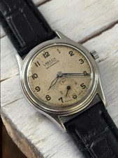Vintage Uhr Belca Fonto SWISS Mechanical Retro Watch Made Swiss Herren Original 