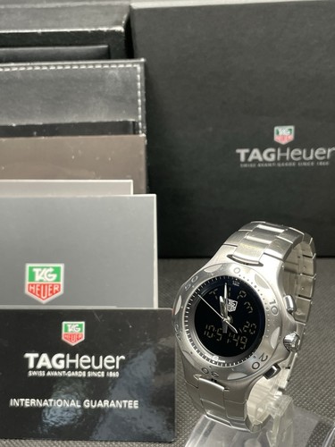 Near mint tag heuer kirium - tag,