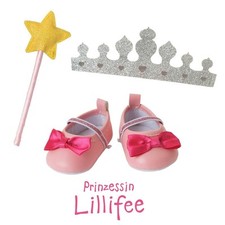 Heless Puppen-Accessoires-Set "Prinzessin Lillifee", 3-teilig : Ballerinas,