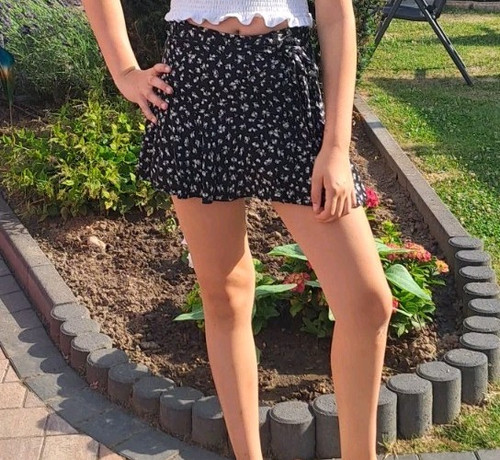 Zara mini rock hosenrock - 🎀zara,