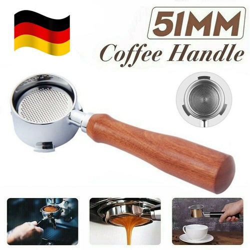 51mm kaffee bodenloser - 51mm,