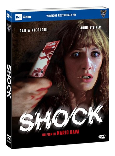 Dvd shock mario bava daria - dvd,