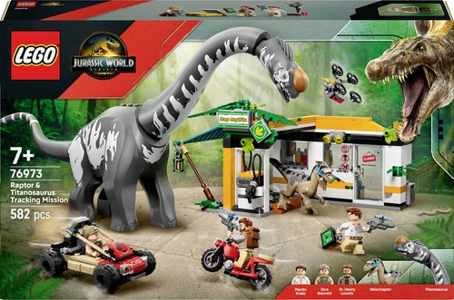Lego jurassic world bauset - world,