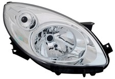 Scheinwerfer rechts für Renault Twingo 2 CN0 2007- Chrom H4 elektr. LWR