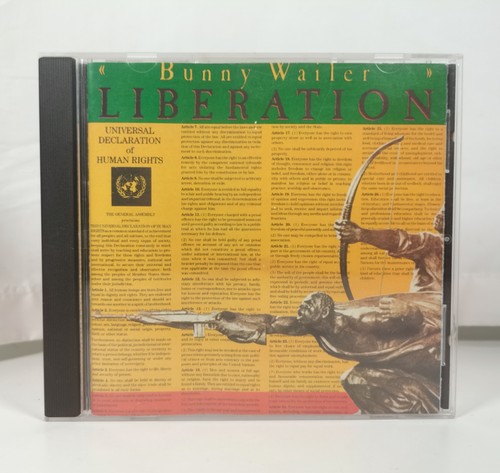 Bunny wailer liberation - wailer,
