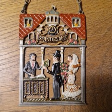 Kühn Zinnbild " Standesamt "