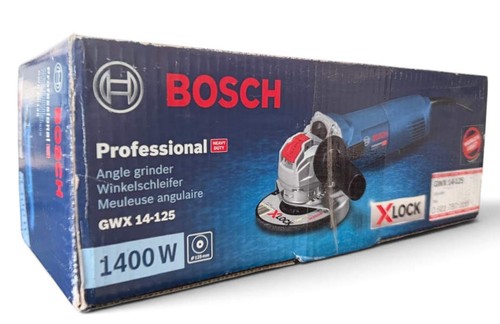 Bosch gwx 125 lock 18v - gwx, x-lock