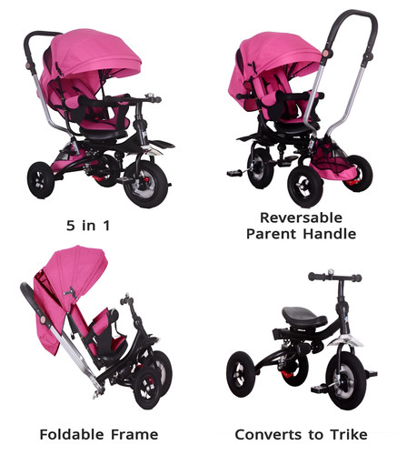 Kinder trike 360 - 5-in-1,