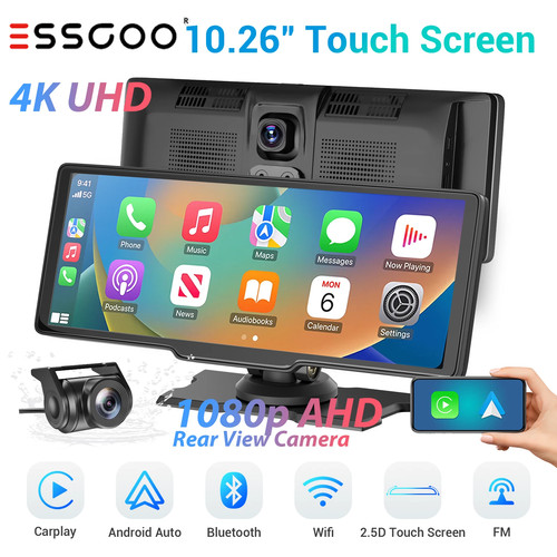 Zoll touchscreen mit - 10,26,