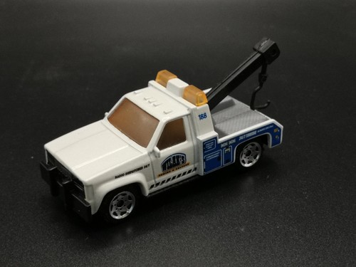 Matchbox gmc wrecker weiß - matchbox,