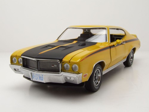Buick gsx 1970 gelb modellauto - gelb,