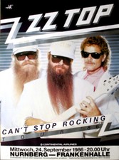 ZZ TOP - 1986 - Live In