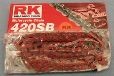 RK Kette 420 SB 110 rot Motorradkette / Antriebskette für z.B. Simson S51