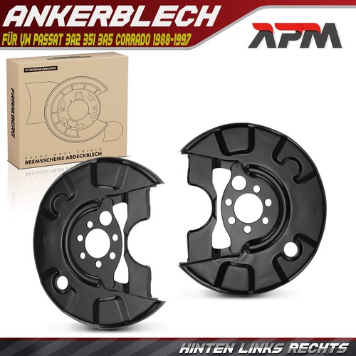 Ankerblech bremsscheibe - ankerblech,