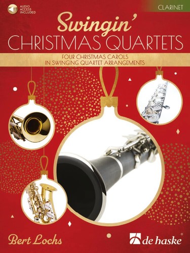Swingin christmas quartetts - christmas,