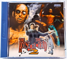 The House of the Dead 2 - Dreamcast Spiel mit OVP- PAL -DC- neuwertig - USK 18