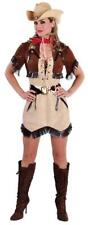 Cow Girl Kostüm Kleid Wilder